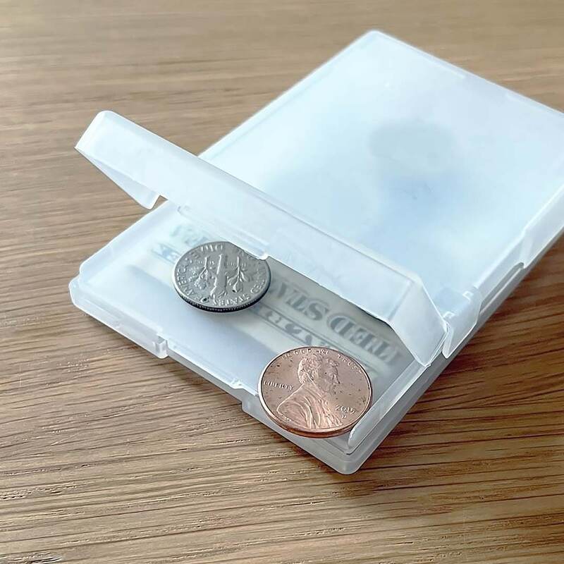 無印良品ネットストア ポリプロピレンカードケース・ダブル商品画像