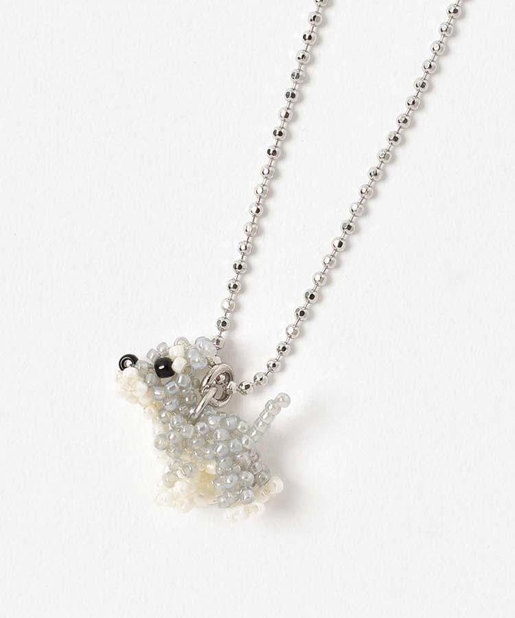 出所：Bleu Bleuet（ブルーブルーエ）公式通販 ドッグビーズネックレス