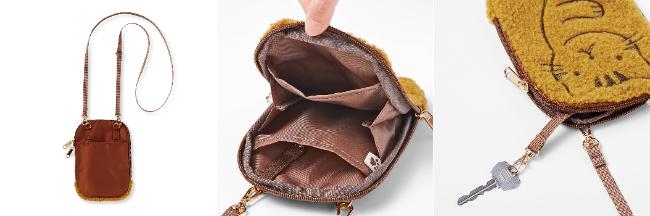 出所：株式会社フェリシモ 『もふもふ猫が身軽なお出かけをお手伝い「スマホがサッと取り出せる ゆるふわ猫のポケットポーチ」がフェリシモ「猫部TM」から新登場！』