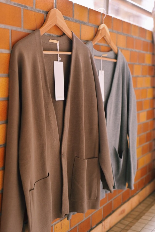 LA MOND - KNIT CARDIGAN ¥19,440（税込）