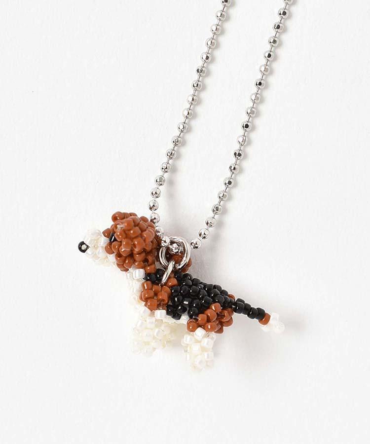 出所：Bleu Bleuet（ブルーブルーエ）公式通販 ドッグビーズネックレス