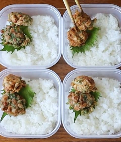 4人分の【のっけ弁当】がおいしそう！「冷蔵庫の余り物」をアイデアおかずに変身させ「作ってみたい」の声