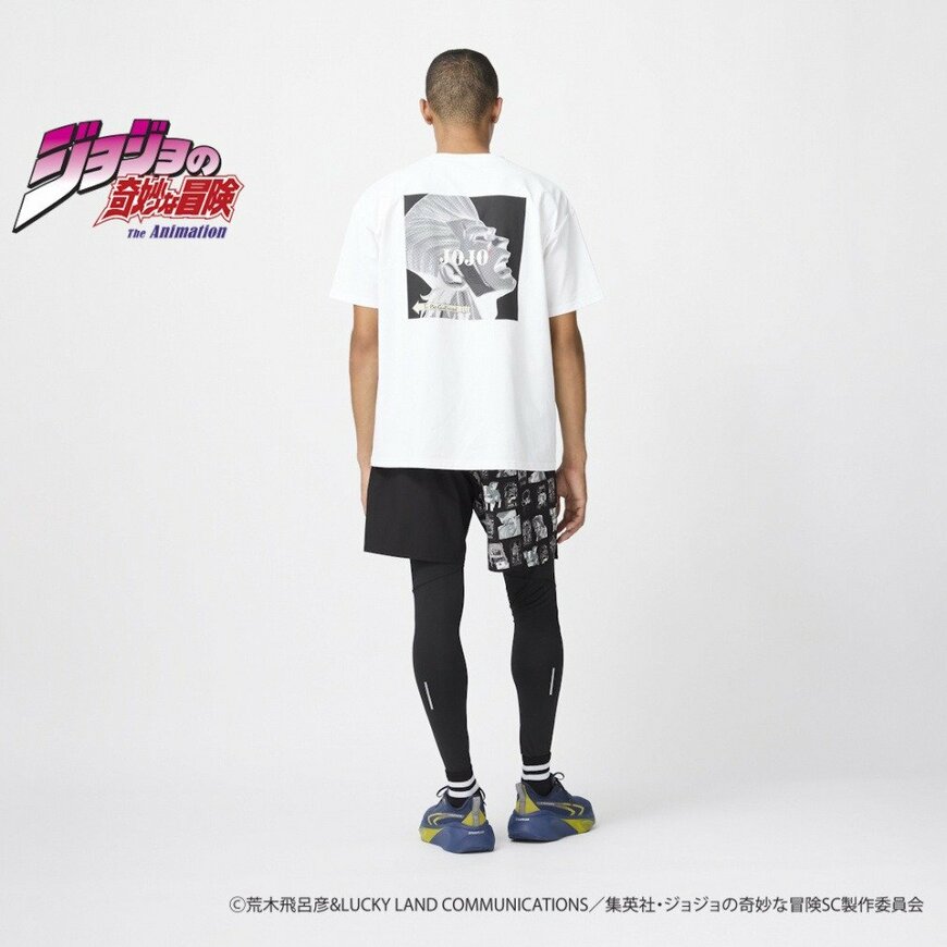出所：アルペン公式　半袖Tシャツ ポルナレフ