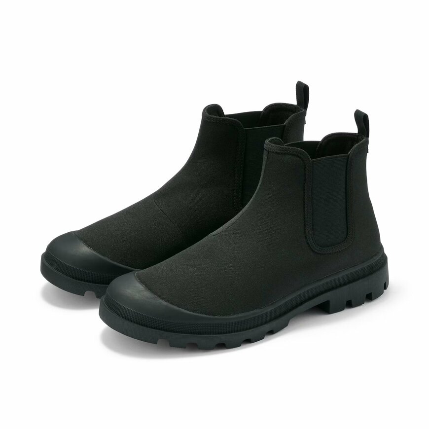 出所：無印良品公式　紳士 柔らかい中敷を使用した 撥水サイドゴアブーツ