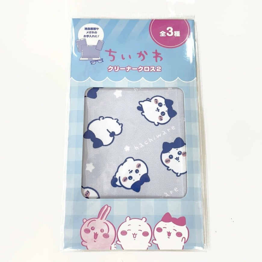 出所：ワッツ公式　ちいかわ クリーナークロス2