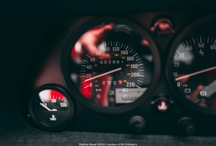 出所：Stephan Bauer(c)2025 Courtesy of RM Sotheby's