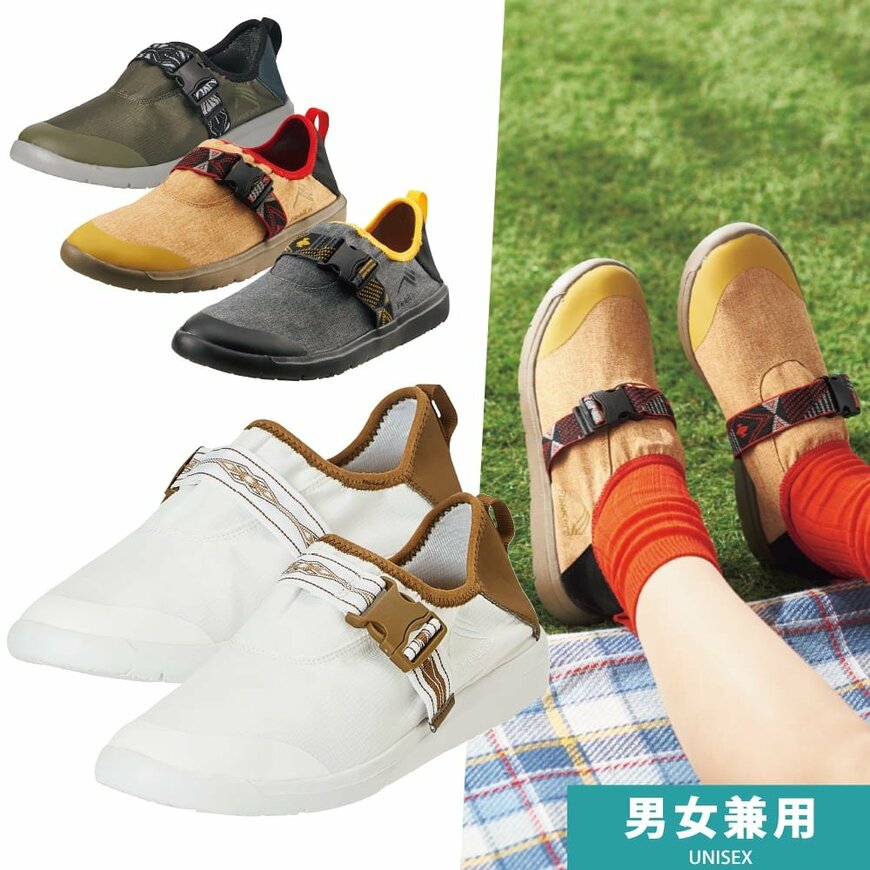 出所：ワークマン公式 ライトスリッポン