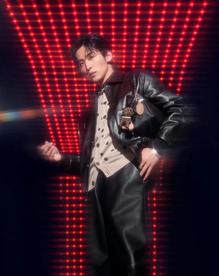 出所：フェンディ・ジャパン合同会社「フェンディ、目黒蓮を起用したホリデーシーズンを彩るスペシャルムービーを公開！」