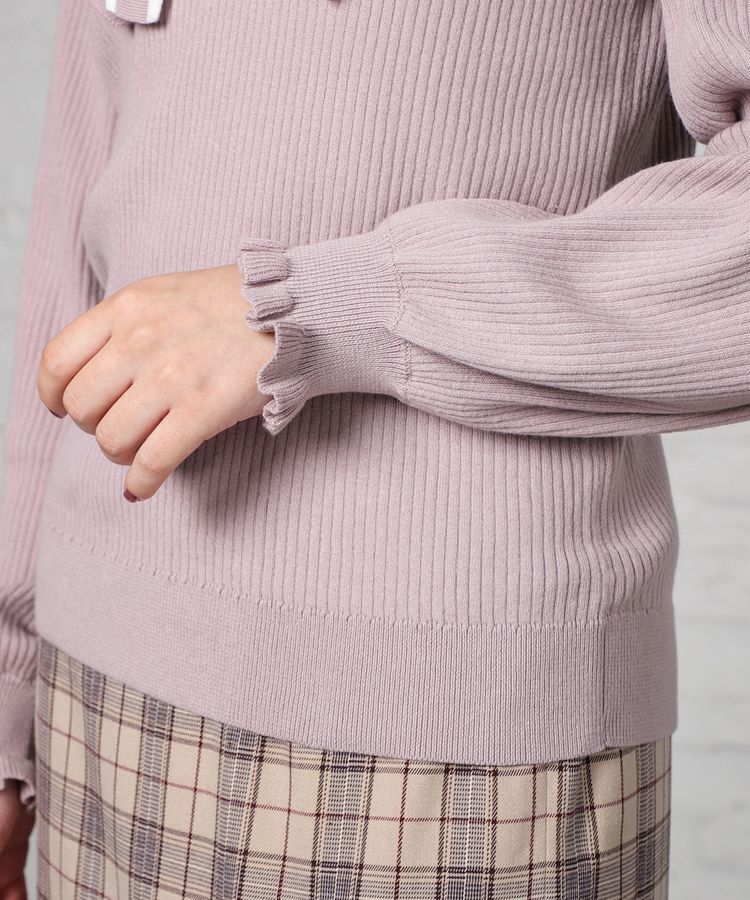 出所：ハニーズ公式通販 ボウタイトップス