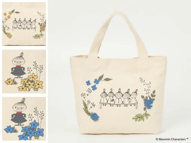 出所：イオンスタイルオンライン公式　ムーミンキャンバストートバッグ