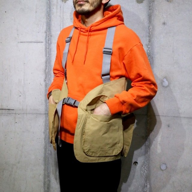 MT.RAINIER DESIGN - STRAP VEST ¥11,880（税込）