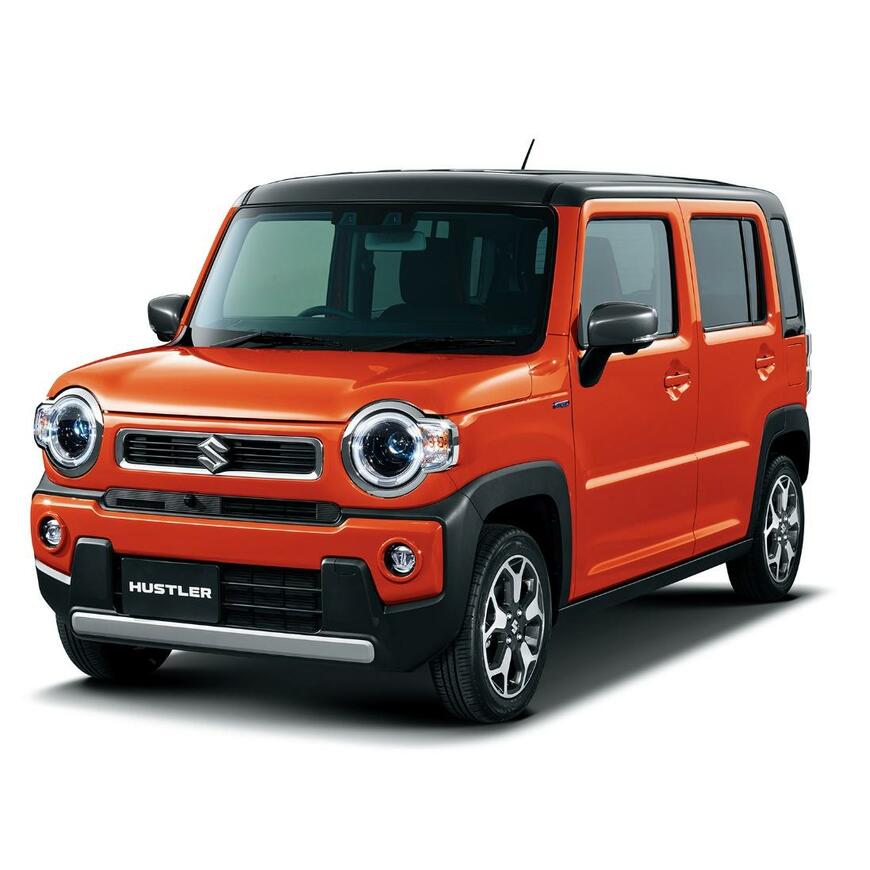 スズキ・ハスラー（出典：メーカー公式サイト）