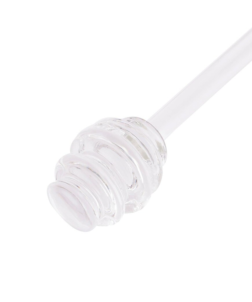 出所：パルグループ公式ファッション通販サイト 3COINS 【パンとエスプレッソと】ガラスハニーディッパー