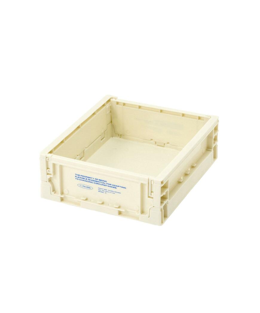 出所：パルグループ公式ファッション通販サイト 3COINS 折りたたみコンテナ／インダストリアル