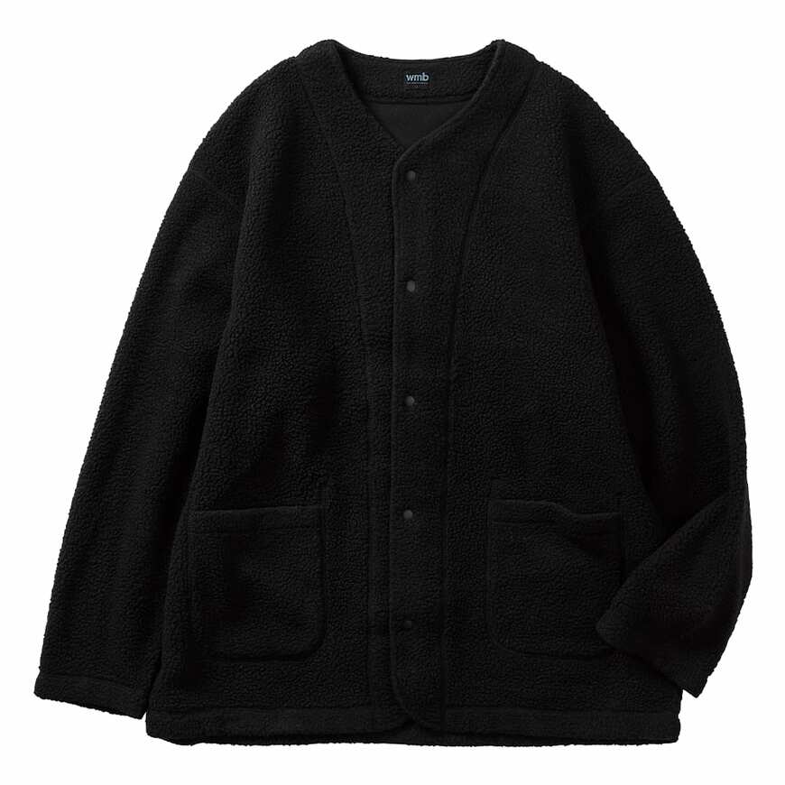 出所：ワークマン公式　ボアフリースカーディガン
