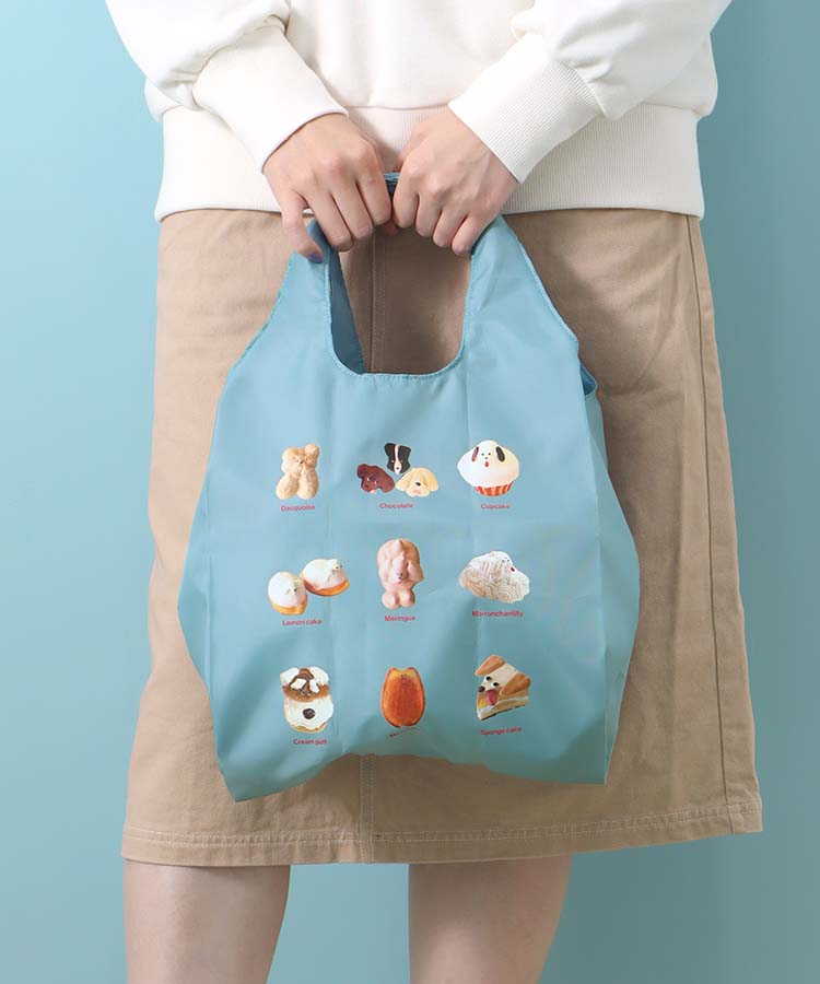 出所：Bleu Bleuet公式サイト　メゾンテリアエコバッグS