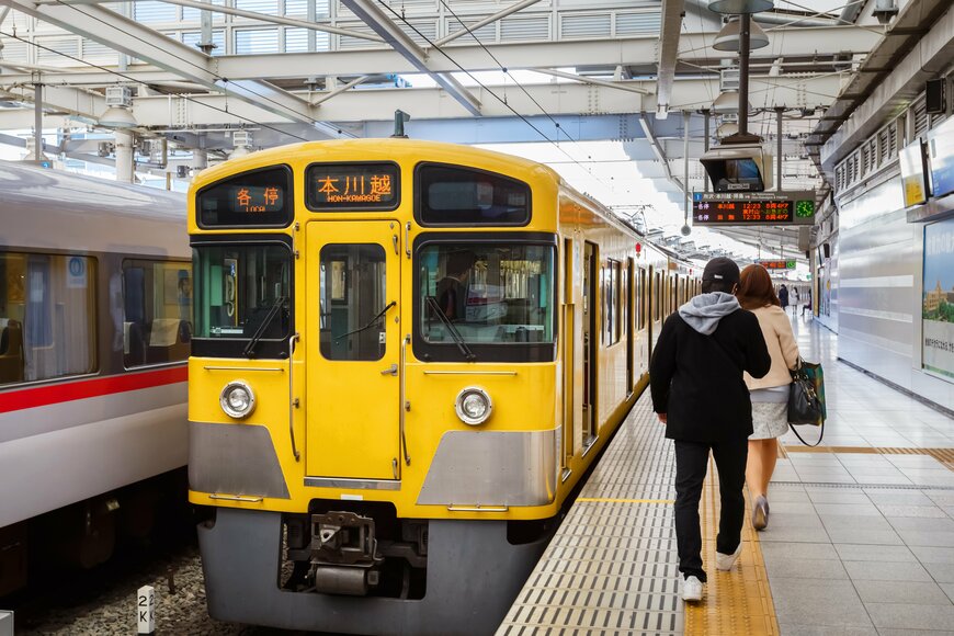 【2023年最新版】西武新宿線の最混雑区間＆混雑率は？駅別乗降客数の前年比もチェック
