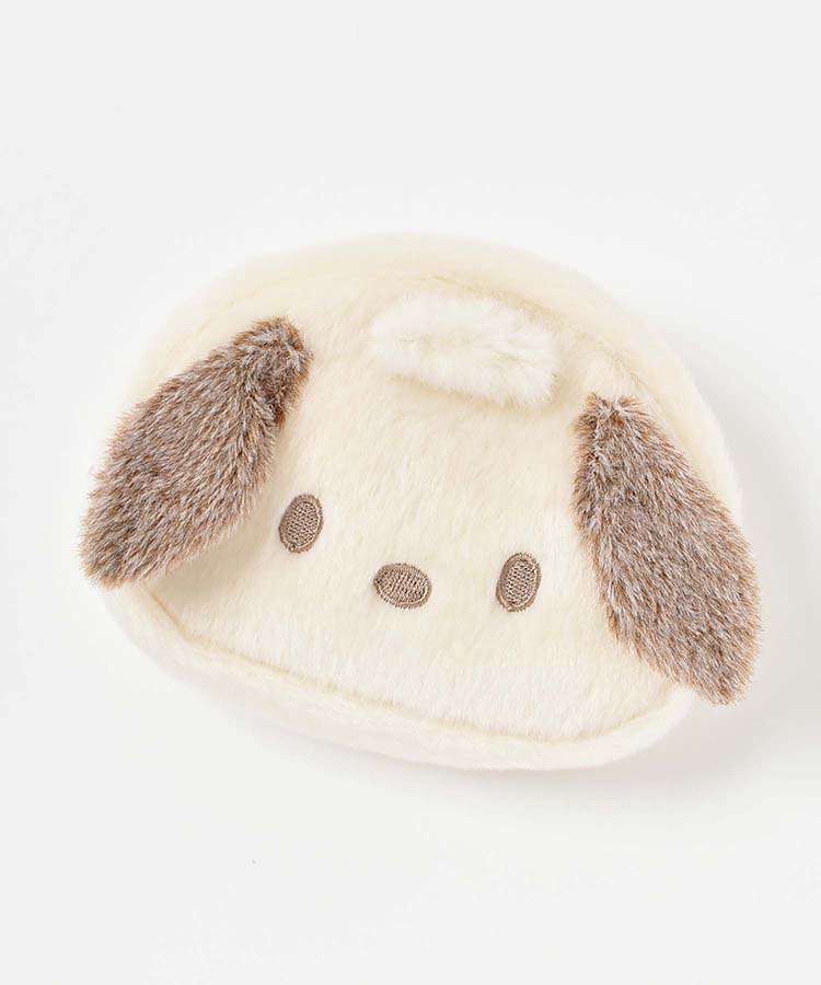 ブルーブルーエ公式 サンリオキャラクターズフェイスポーチ(ハローキティ・ポチャッコ・タイニーチャム)の画像