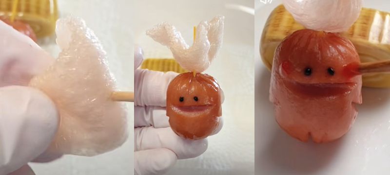 投稿動画のワンシーン