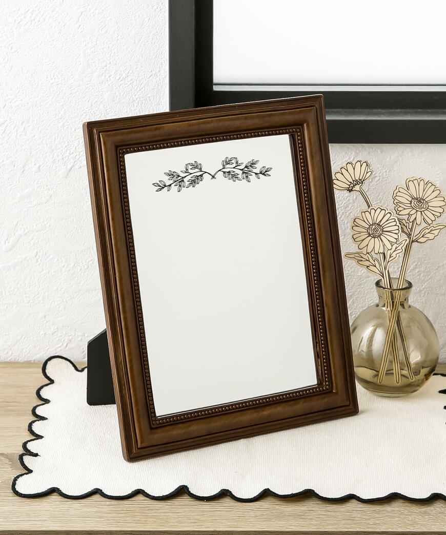 3COINS、卓上ミラー/retro natural interior画像