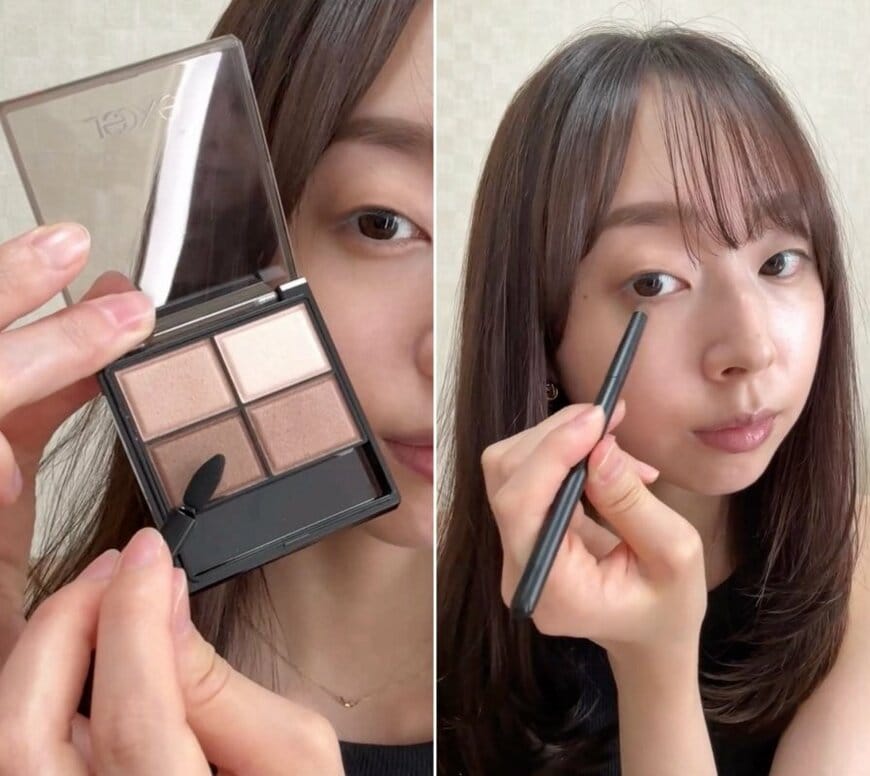 メイク開始