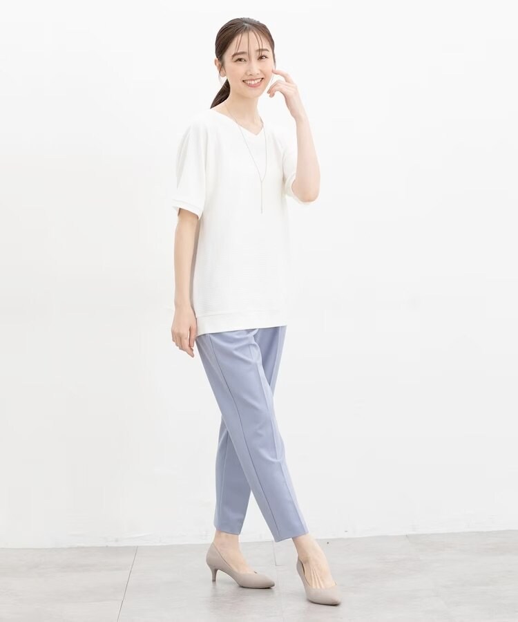 ハニーズ公式　アクセ付ドルマントップス