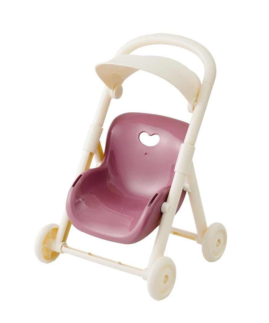 3COINS、お人形用ベビーカー／お世話ごっこ商品画像