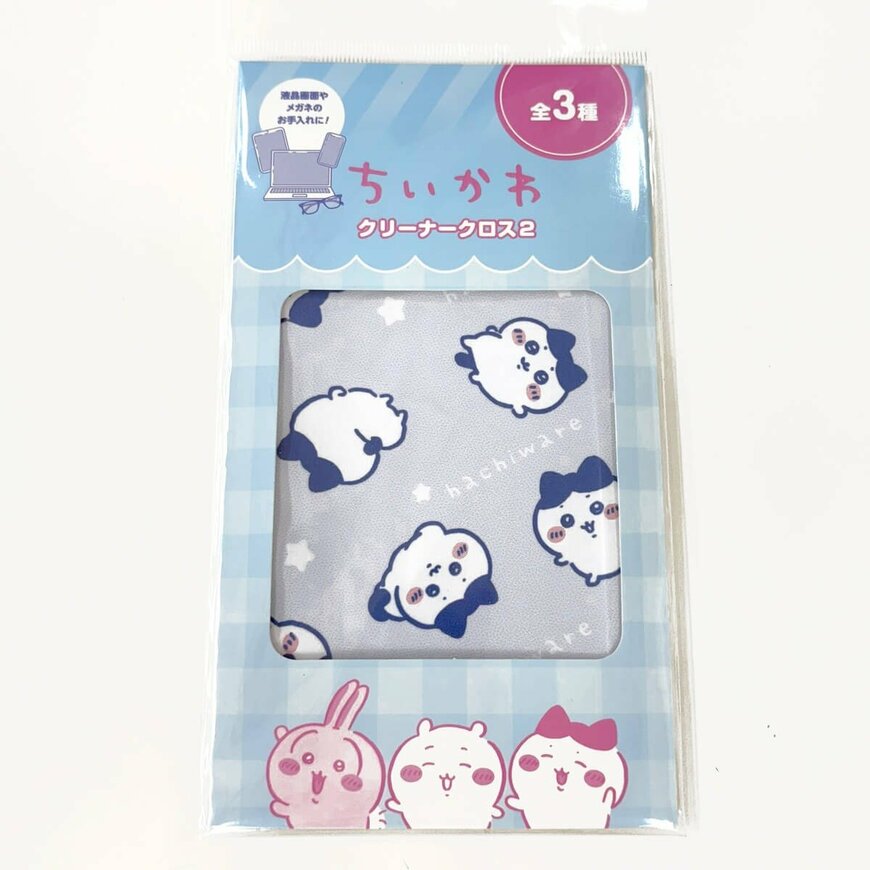 ワッツ公式　ちいかわ クリーナークロス2