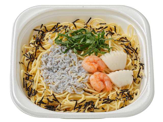 セブン-イレブンの新商品：おだしで味わう　魚介のスパゲティ