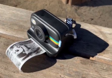 モノクロのプリント