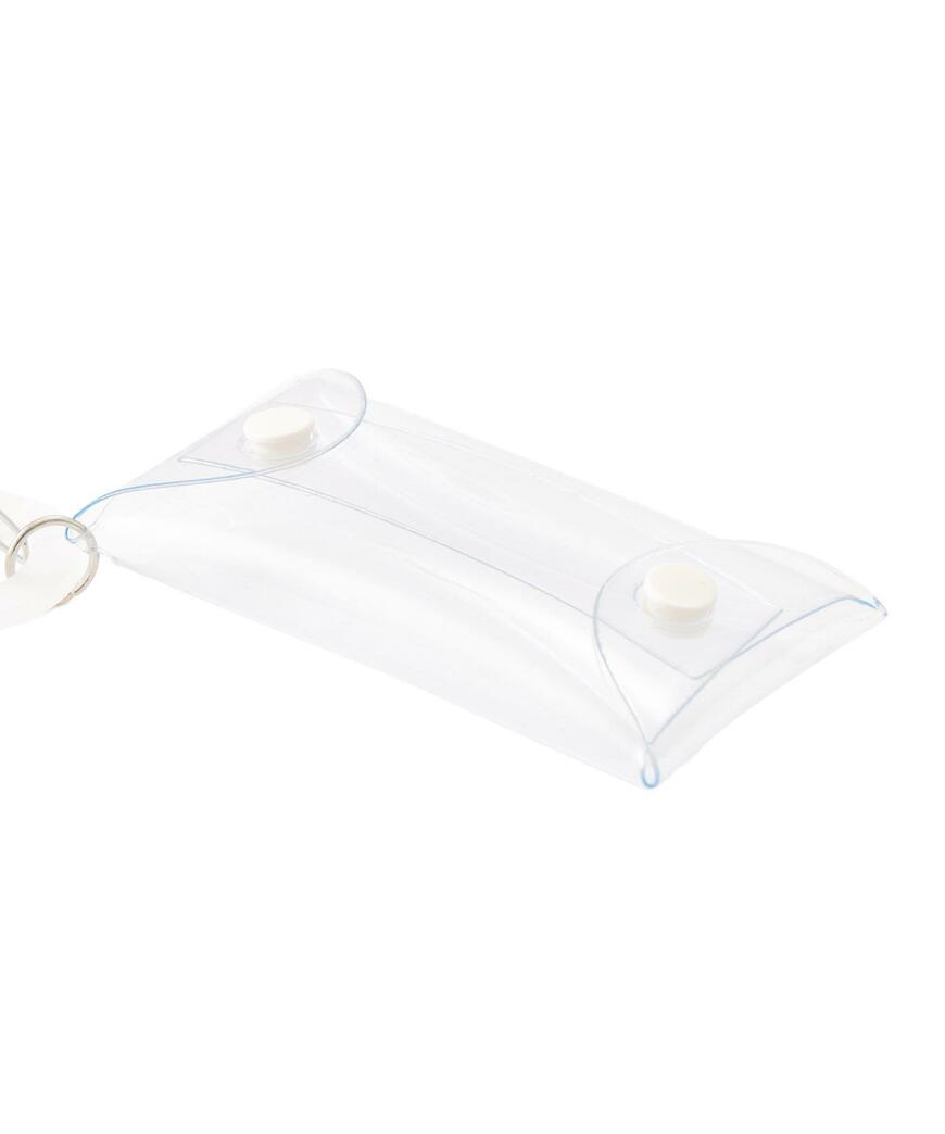 3COINS、カラビナ付きポーチ：スリム／カプセルトイコレクション画像