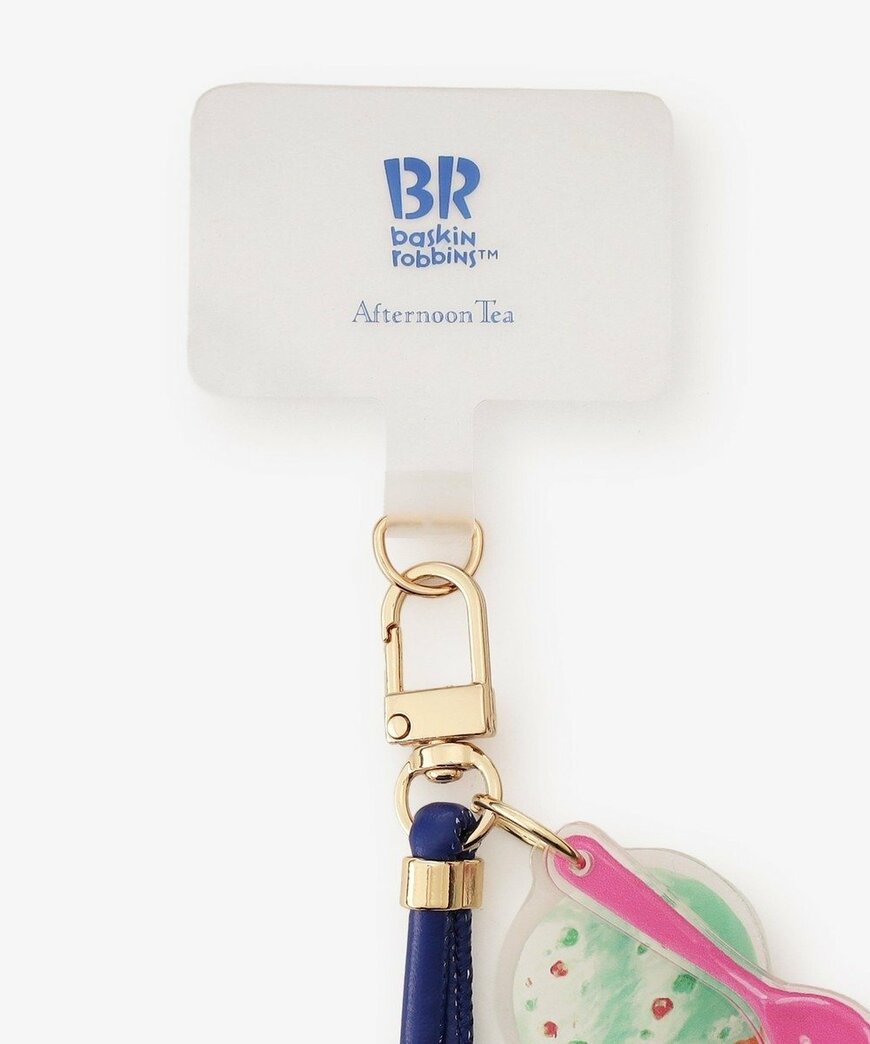 アフタヌーンティー公式 ショルダーストラップ/サーティワン アイスクリーム