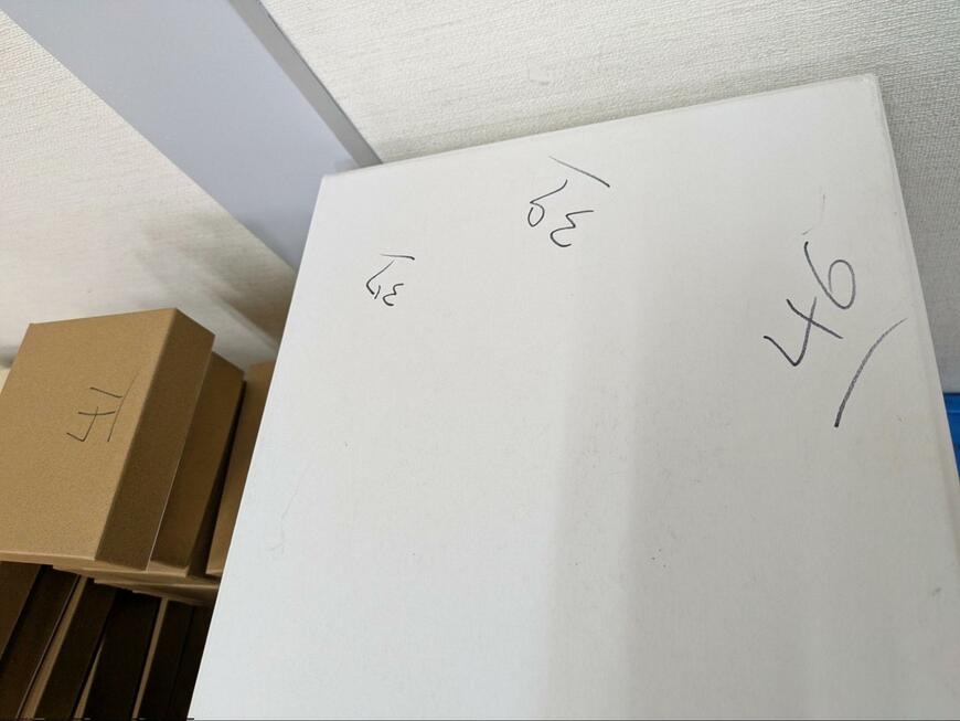 海外からの委託戻り品