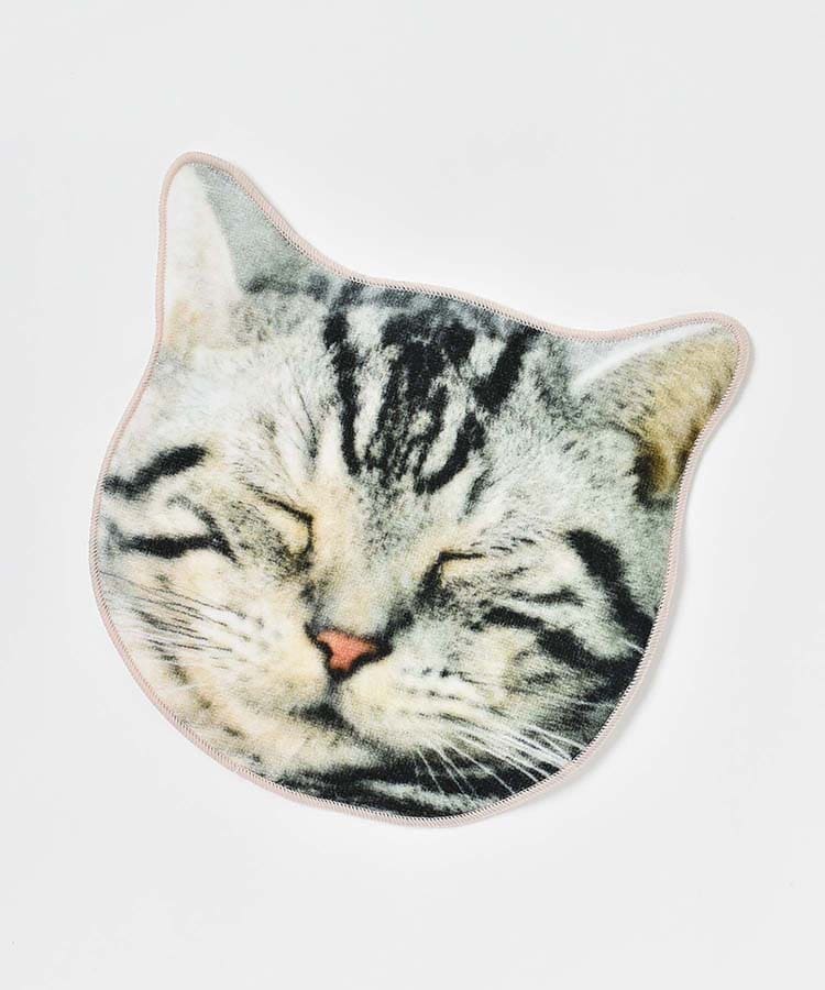 出所：Bleu Bleuet（ブルーブルーエ）公式サイト　リアルモチーフタオルキャット