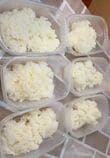 35歳料理人が作る冷凍弁当　ご飯の上に濃厚肉みそ炒めがガッツリのって美味しそう