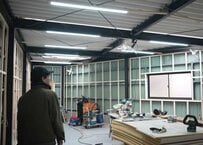 「知識と技術に脱帽です」22歳が挑んだ250万円古民家の〈離れ〉→断熱＆防音対策を徹底した〈石膏ボード壁〉に大変身！反響続々