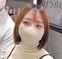 「切るか伸ばすか…」迷っていた女性がボブ→ミニボブでイメチェン！ピンク系カラーが映える仕上がり　