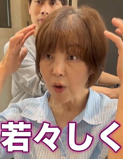 猫っ毛で髪がぺしゃんこになってしまうのだそう