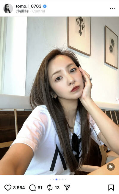 板野友美のInstagram