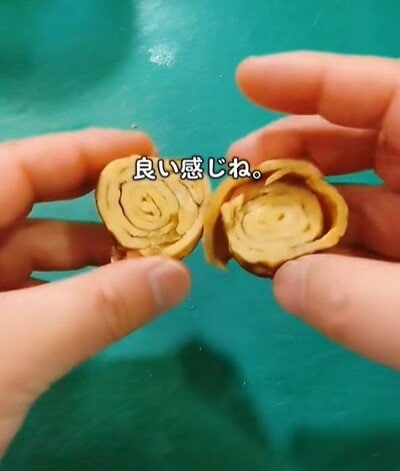 投稿動画のワンシーン