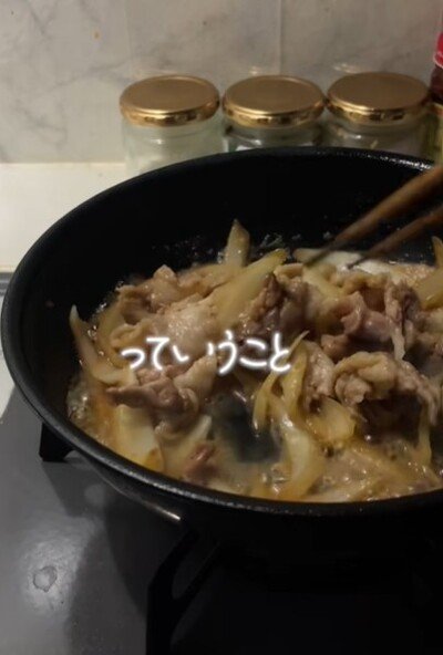 投稿動画のワンシーン