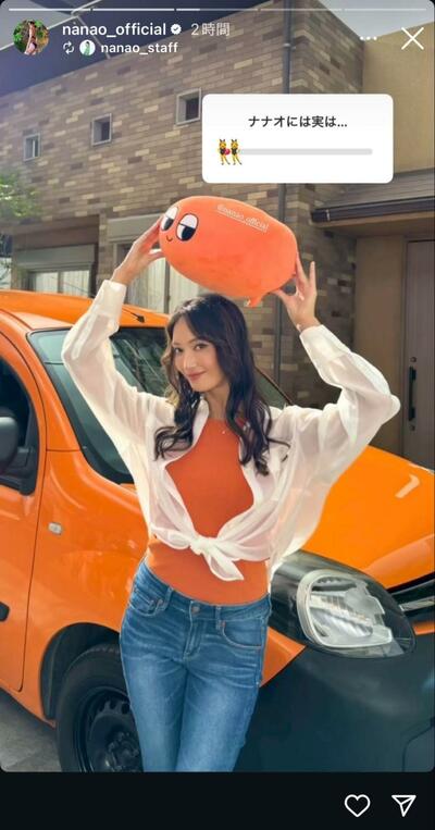 菜々緒のInstagram投稿