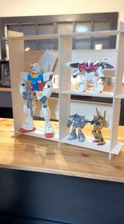 ダイソーの商品を使ったDIY