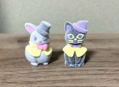 キャンドゥ、HH-3437 フロッキーオブジェ ハロウィンアニマル商品画像