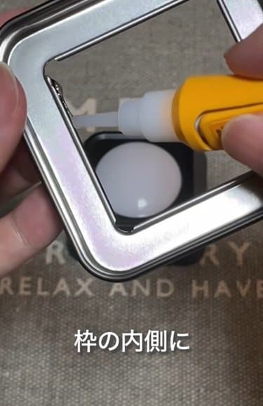 セリアとダイソーの商品を使ったDIY