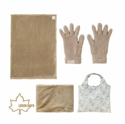 あったか雑貨4点セット（LOGOS DAYS）