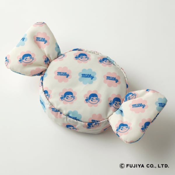 バッグがミルキーに変身？！たたんだときもかわいいフォルム