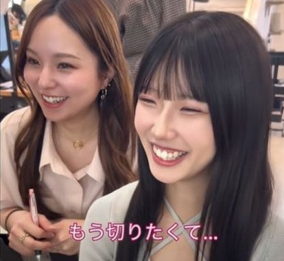 【現役音大生】あざとい前髪で可愛くショートカットにイメチェンした女性が可愛いと話題に