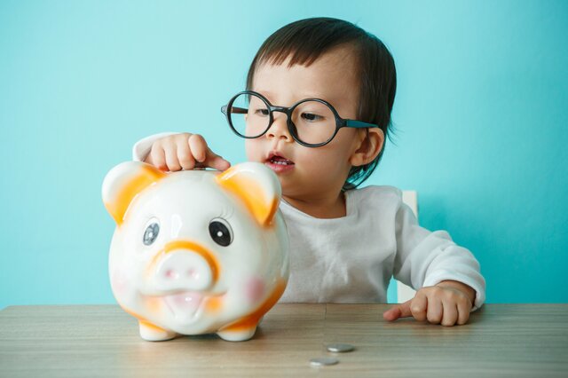 【こどもNISA】10歳から30歳まで毎月3万円つみたて投資「利回り2%・4%・8%で運用」どのくらい増える？