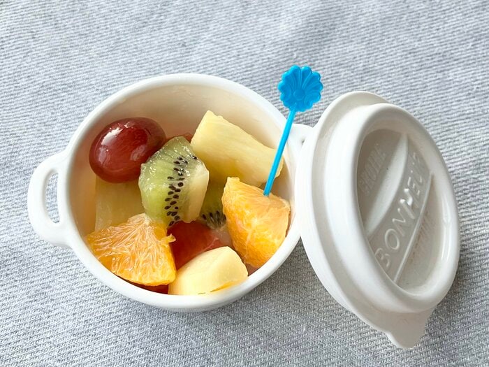 ランチポットMはデザートにぴったり！